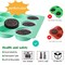 Round Chocolate Cookie Molds, New Size 12-Cavity Cylinder Chocolate Cover Cookie Silicone Molds for Candy Mini Cakes Jelly Baking(2 Pack)